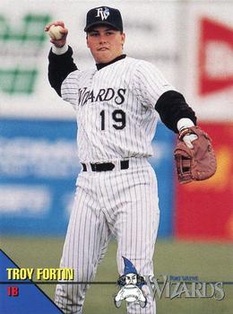 1995 Fort Wayne Wizards #13 Troy Fortin Front