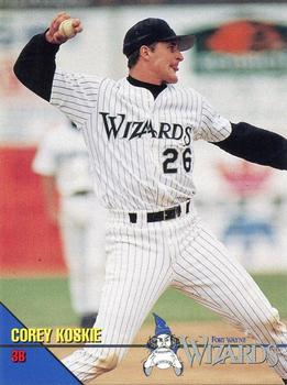 1995 Fort Wayne Wizards #17 Corey Koskie Front