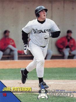 1995 Fort Wayne Wizards #20 Jake Patterson Front