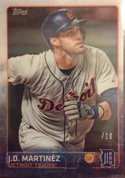 2015 Topps - Clear #148 J.D. Martinez Front