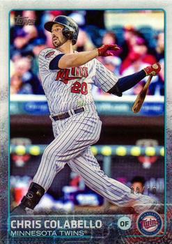 2015 Topps - Clear #41 Chris Colabello Front