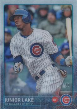 2015 Topps - Clear #95 Junior Lake Front