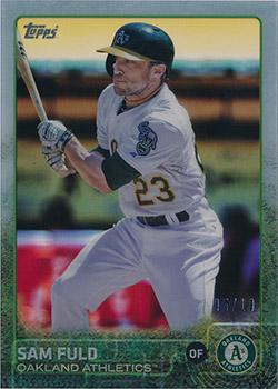 2015 Topps - Clear #367 Sam Fuld Front