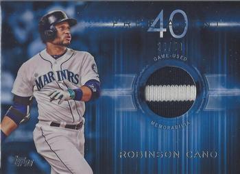 2015 Topps - Free Agent 40 Relics #F40ARRC Robinson Cano Front