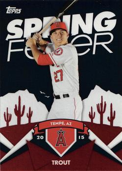 2015 Topps - Spring Fever #SF-2 Mike Trout Front
