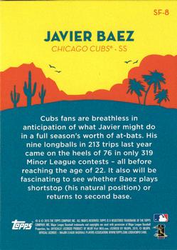 2015 Topps - Spring Fever #SF-8 Javier Baez Back
