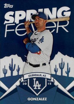 2015 Topps - Spring Fever #SF-42 Adrian Gonzalez Front