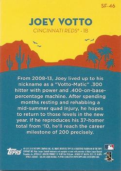 2015 Topps - Spring Fever #SF-46 Joey Votto Back