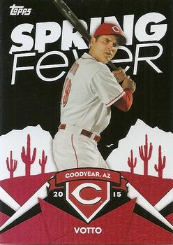 2015 Topps - Spring Fever #SF-46 Joey Votto Front