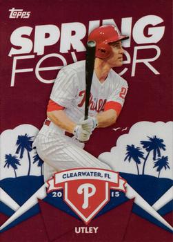 2015 Topps - Spring Fever #SF-49 Chase Utley Front