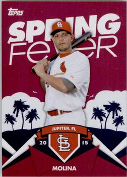 2015 Topps - Spring Fever #SF-21 Yadier Molina Front
