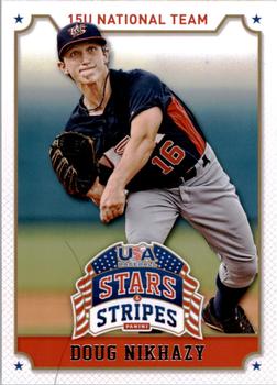 2015 Panini USA Baseball Stars & Stripes #35 Doug Nikhazy Front