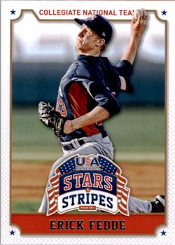 2015 Panini USA Baseball Stars & Stripes #38 Erick Fedde Front