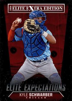 2014 Panini Elite Extra Edition - Elite Expectations #7 Kyle Schwarber Front