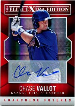 2014 Panini Elite Extra Edition - Franchise Futures Signatures #10 Chase Vallot Front