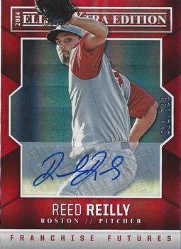 2014 Panini Elite Extra Edition - Franchise Futures Signatures #14 Reed Reilly Front