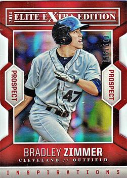 2014 Panini Elite Extra Edition - Inspirations #21 Bradley Zimmer Front