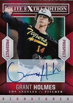 2014 Panini Elite Extra Edition - Prospects Signatures #22 Grant Holmes Front