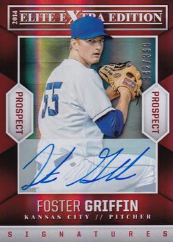 2014 Panini Elite Extra Edition - Prospects Signatures #28 Foster Griffin Front