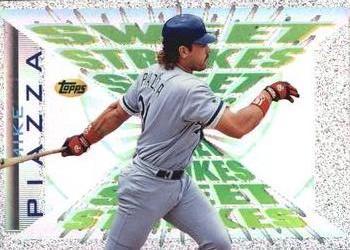 1997 Topps - Sweet Strokes #SS12 Mike Piazza Front