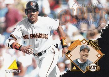 1995 Pinnacle - Team Pinnacle Collector Pin Redemptions #NNO Barry Bonds Front