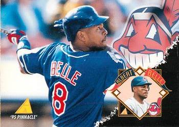 1995 Pinnacle - Team Pinnacle Collector Pin Redemptions #NNO Albert Belle Front