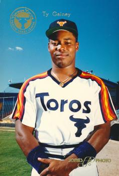 1987 Jones Photo Tucson Toros #NNO Ty Gainey Front