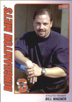 2001 Choice Binghamton Mets #30 Bill Wagner Front
