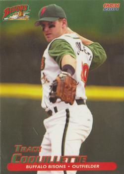 2001 Choice Buffalo Bisons #17 Trace Coquillette Front