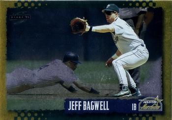1995 Score - Gold Rush #221 Jeff Bagwell Front