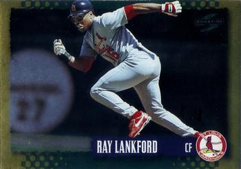 1995 Score - Gold Rush #264 Ray Lankford Front