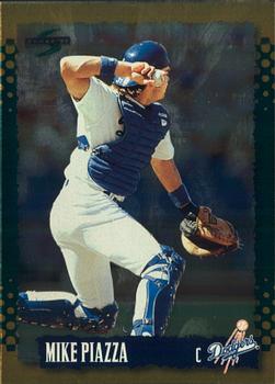 1995 Score - Gold Rush #17 Mike Piazza Front