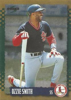 1995 Score - Gold Rush #26 Ozzie Smith Front