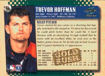 1995 Score - Gold Rush #46 Trevor Hoffman Back