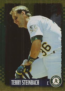 1995 Score - Gold Rush #104 Terry Steinbach Front