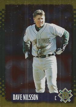 1995 Score - Gold Rush #120 Dave Nilsson Front