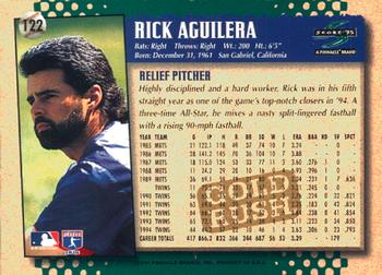 1995 Score - Gold Rush #122 Rick Aguilera Back