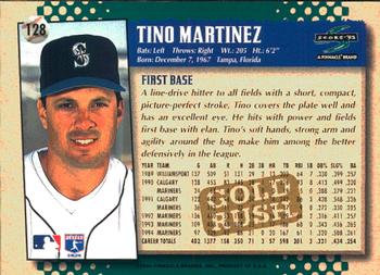 1995 Score - Gold Rush #128 Tino Martinez Back