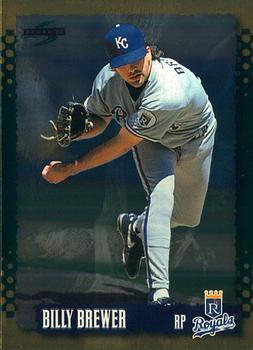 1995 Score - Gold Rush #140 Billy Brewer Front