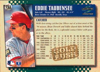 1995 Score - Gold Rush #153 Eddie Taubensee Back