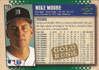 1995 Score - Gold Rush #174 Mike Moore Back