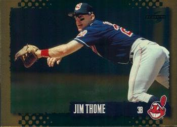 1995 Score - Gold Rush #229 Jim Thome Front