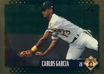 1995 Score - Gold Rush #236 Carlos Garcia Front