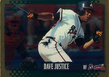 1995 Score - Gold Rush #271 Dave Justice Front