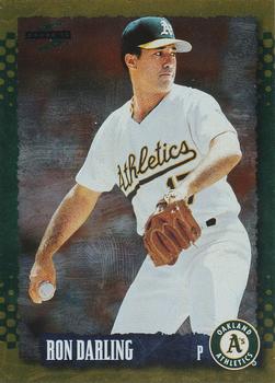 1995 Score - Gold Rush #381 Ron Darling Front