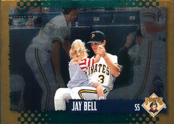 1995 Score - Gold Rush #438 Jay Bell Front