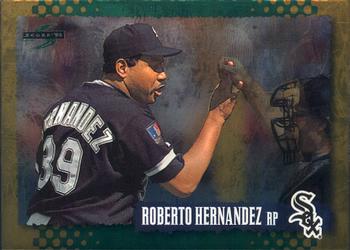 1995 Score - Gold Rush #449 Roberto Hernandez Front