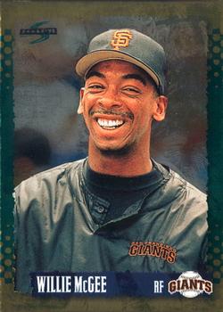 1995 Score - Gold Rush #466 Willie McGee Front