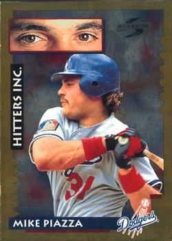 1995 Score - Gold Rush #558 Mike Piazza Front