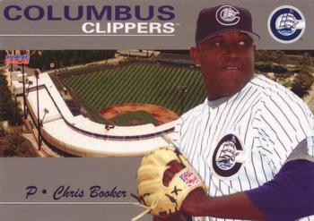 2008 Choice Columbus Clippers #4 Chris Booker Front